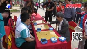 “智在廊坊 乐在其中”世界围棋冠军对弈我市百名小棋手