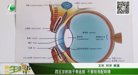 四五岁的孩子有远视 不要轻易配眼镜