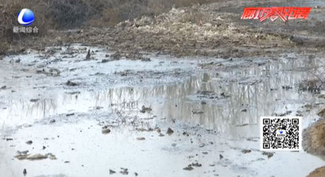 水渠变粪池 附近居民忧