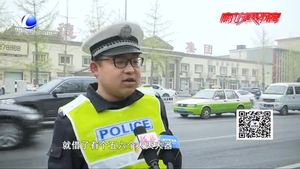 晚高峰轿车突发自燃 警民合力排除险情