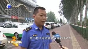 我市交通秩序集中整治初显成效