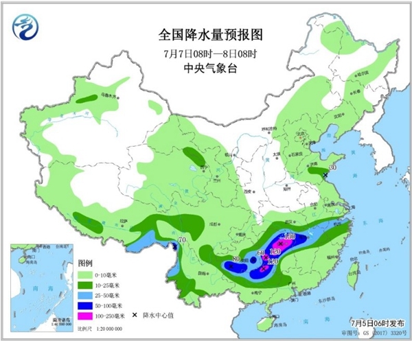 东北华北雷雨伴强对流 南方将迎更强降雨