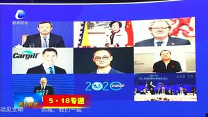 2020年中国·廊坊国际经济贸易洽谈会（网上）开幕