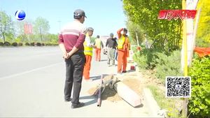 敬业奉献”身边好人杨健：愿做路石铺坦途  十几年如一日做好养路工作