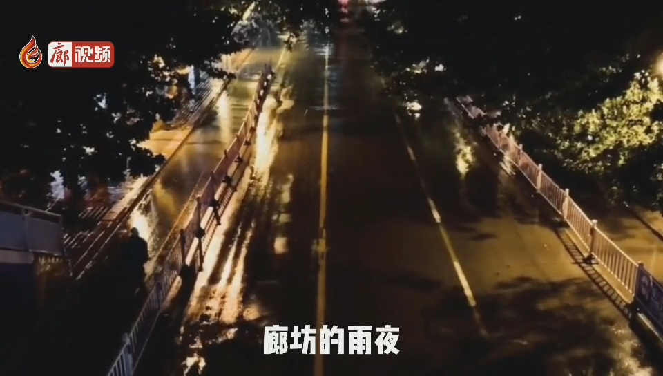  廊视频 | 廊坊的雨夜