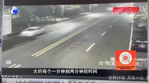 零距离·交通：司机醉酒驾驶 偏离车道出事故