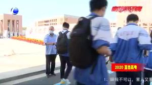 全市各界温暖护航高考 只愿少年的你乘风破浪