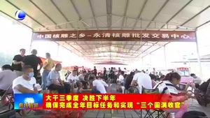 永清核雕文化园：“线上线下”齐发力 核雕效益再攀升