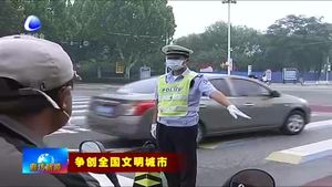 大厂县公安局交警大队整治交通陋习规范路面秩序 让城市“动脉”更畅通