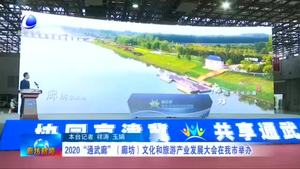 2020“通武廊”（廊坊）文化和旅游产业发展大会在我市举行