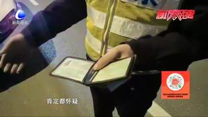 零距离·交通：无证假证司机铤而走险 幸遇交警避免隐患