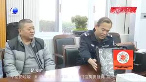 【廊坊好故事】赞！送水工拾金不昧 捡到两万元余现金送还失主