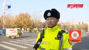 零距离·交通：酒后开错车 醉驾终被捉