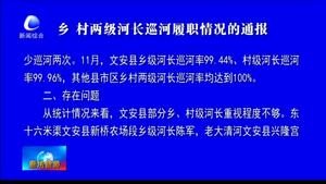 乡 村两级河长巡河履职情况的通报