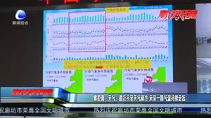 零距离·天气：廊坊冬至天气晴冷 未来一周气温持续走低