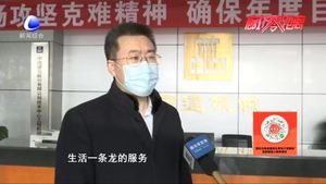 企业实行闭环管理 生产防疫两不误