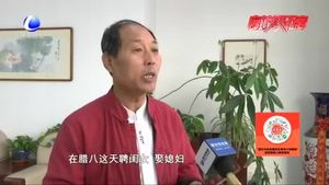 小孩小孩你别馋 过了腊八就是年