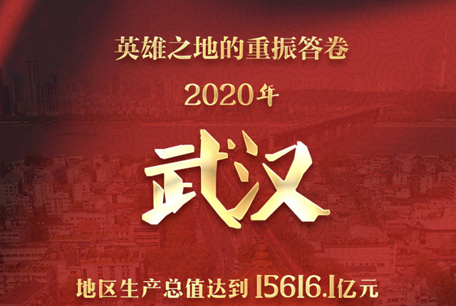 武汉交出全年经济答卷：稳住基本盘 按下“快进键”