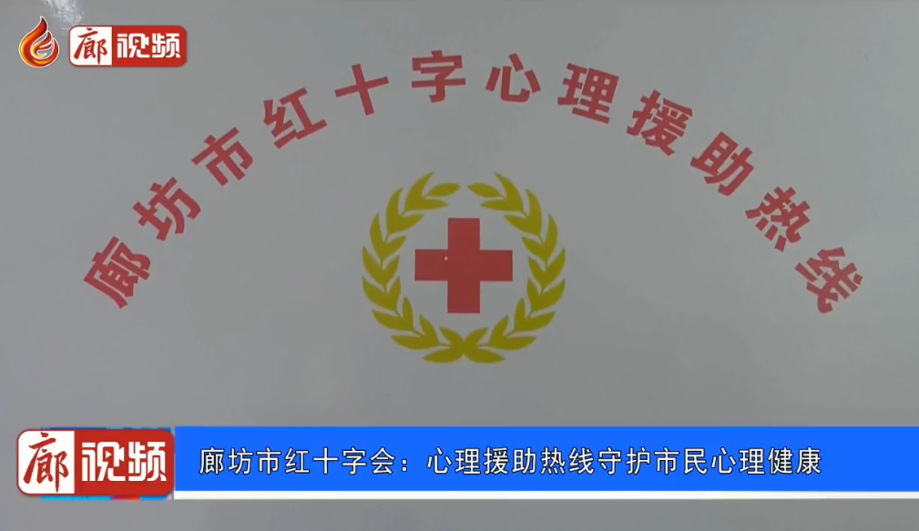 廊视频｜市红十字会：心理援助热线守护市民心理健康