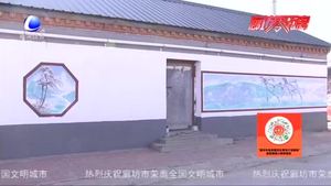 香河县小圈村：让文明融入村街发展