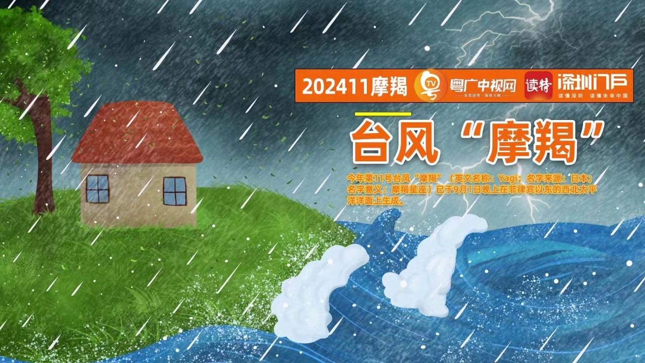 第11号台风“摩羯”或将6日登陆海南