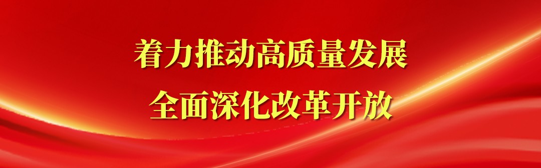 着力推动高质量发展 全面深化改革开放