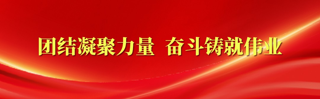 团结凝聚力量 奋斗铸就伟业